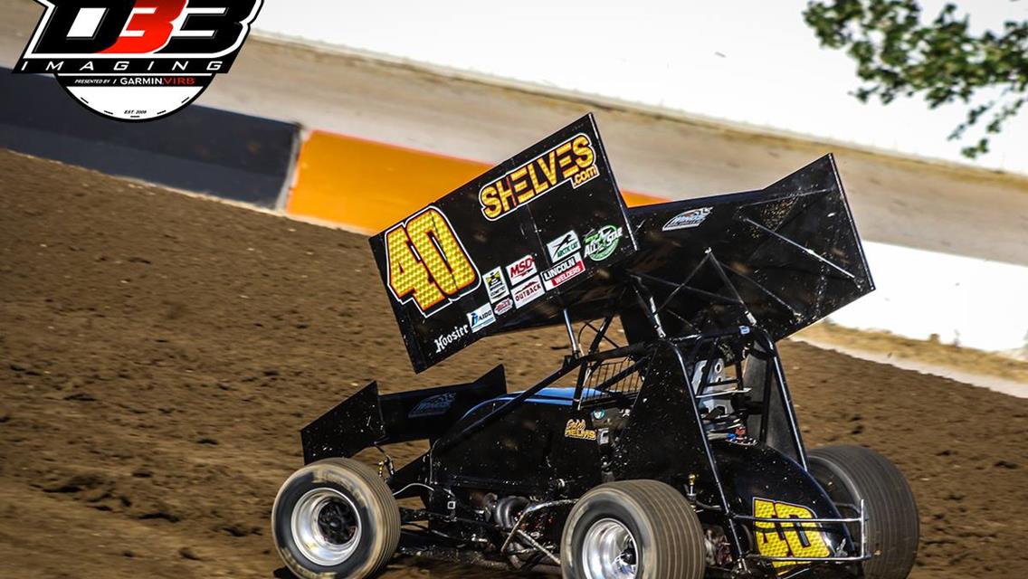Helms Rallies From 22nd to Sixth During Debut at Eriez Speedway with All Stars