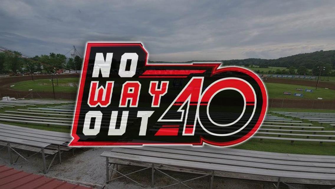 Andrews begins 2025 with No Way Out 40 at Paragon Speedway