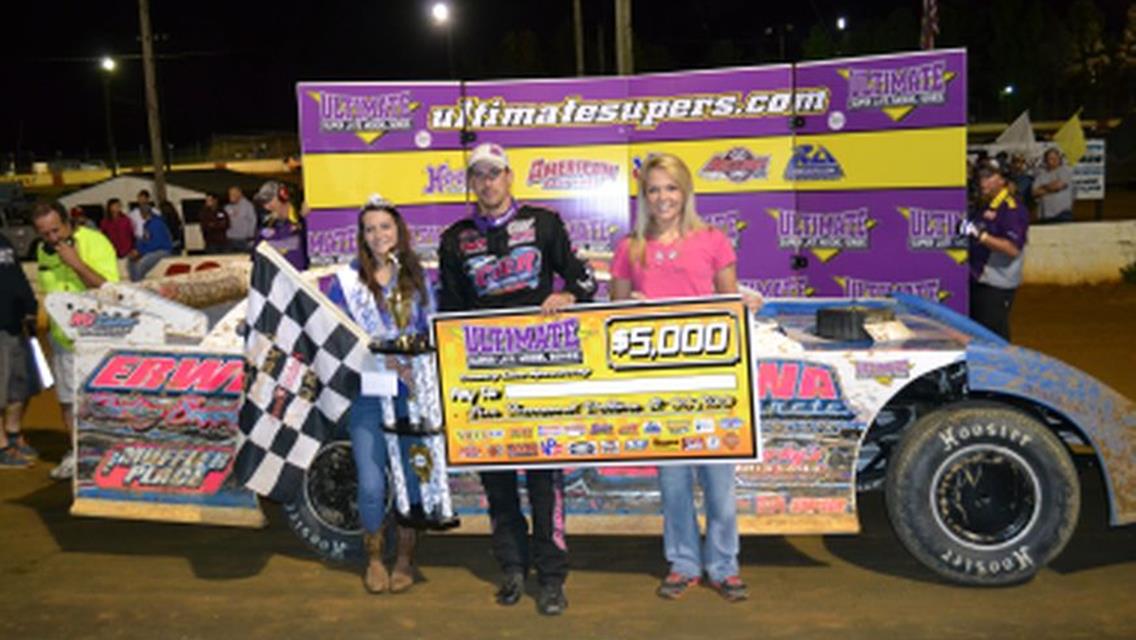 Erwin Takes Home Ultimate Series Win