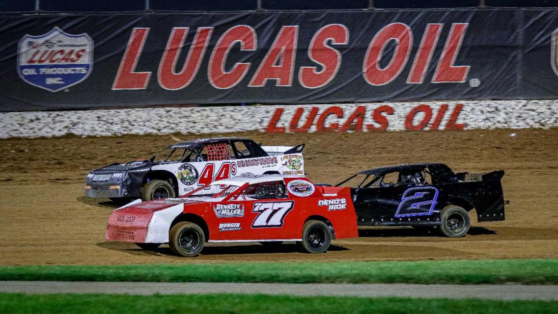 Lucas Oil Speedway Weekly Racing Series resumes Saturday with Street Stocks in the spotlight