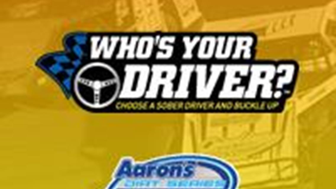 Speedway to Host WhosYourDriver.org Night This Saturday August 11th