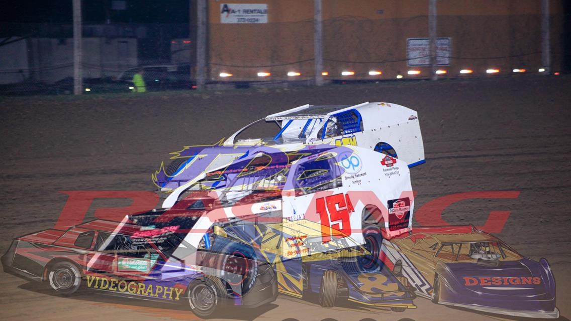 Meyer, Noll, Baker,Everhart, Raffurty Visit Victory Lane