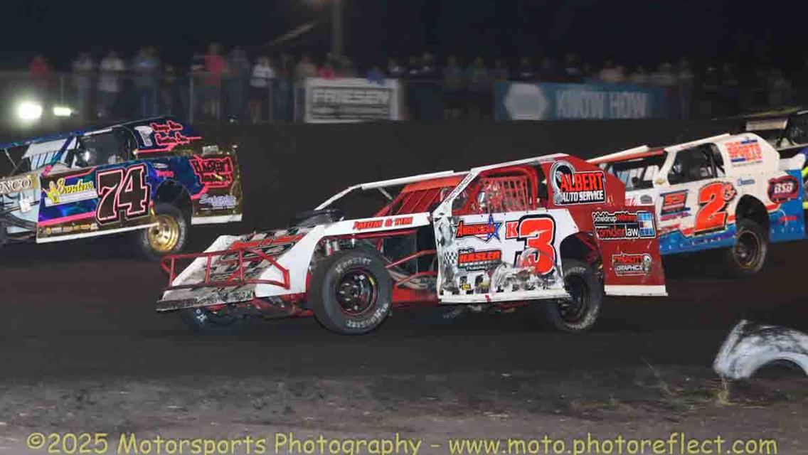 Harris Clash sees Braaksma, Sachau, and Reynolds in Victory Lane