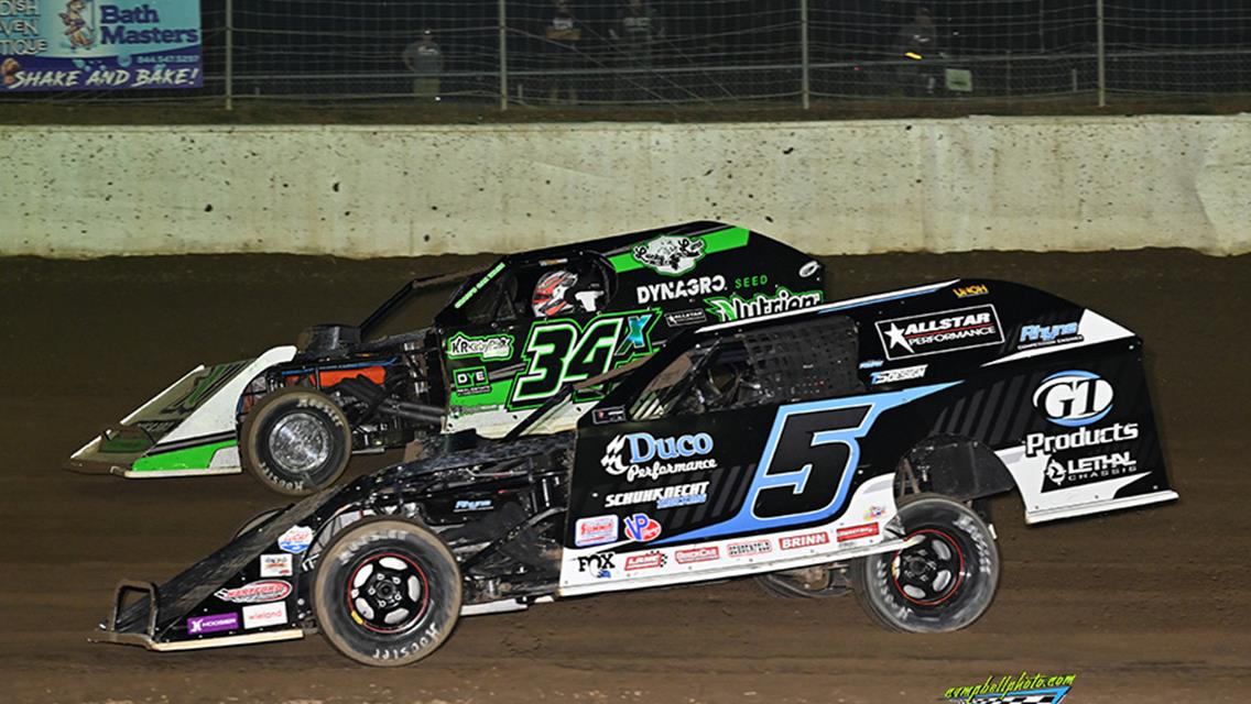 Woodling wins 2nd straight in Mods, Jedrzejek races to win in Allison Tribute, and Sherman tops the Thunderstocks at Limaland