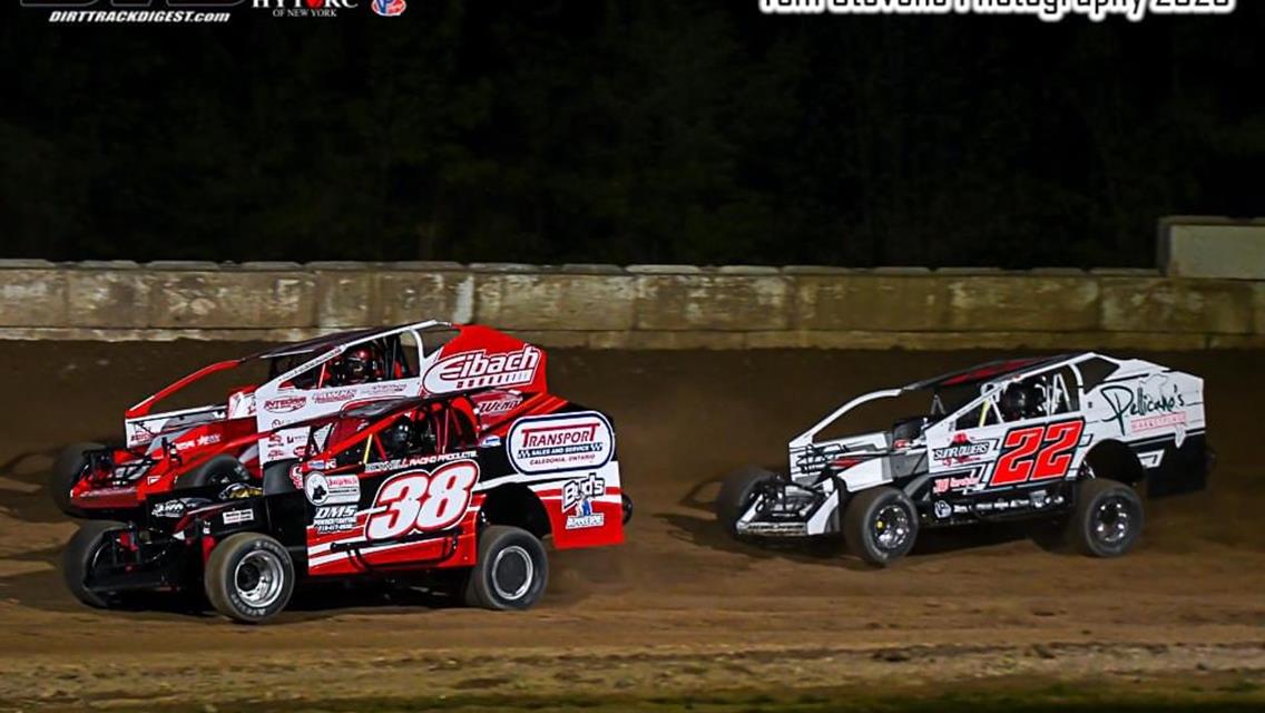 Austin Wilson Memorial Demo Derby, 2k to win 358 Modifieds, and Bike Races This Friday Night