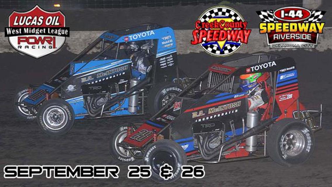 POWRi Lucas Oil West Midget League Adjusts Upcoming Weekend Plans