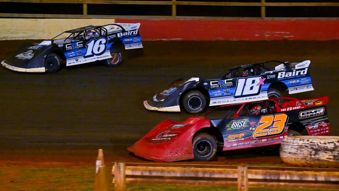 Talladega Short Track (Eastaboga, AL) – Hunt the Front Super Dirt Series – Red Farmer Tribute – October 4th-5th, 2024. (Simple Moments Photography)