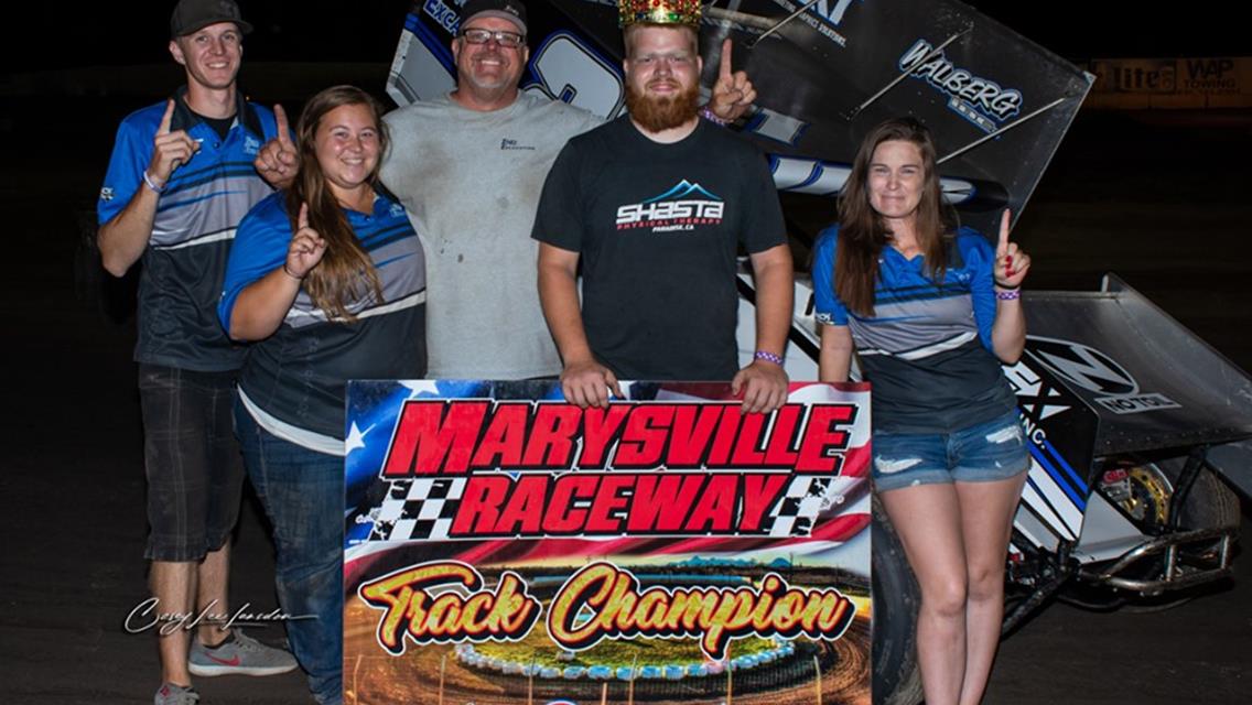 Macedo Wins Race; Ing Crowned Sprint Car Champion