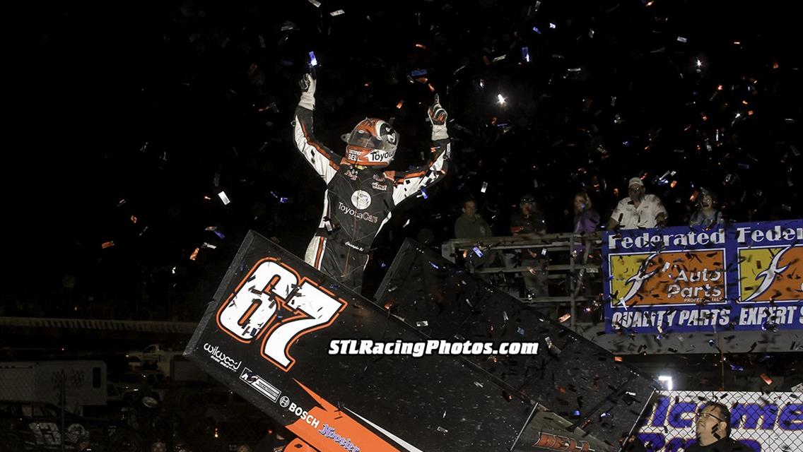 Christopher Bell takes Federated Auto Parts Raceway at I-55 Spring Classic victory!
