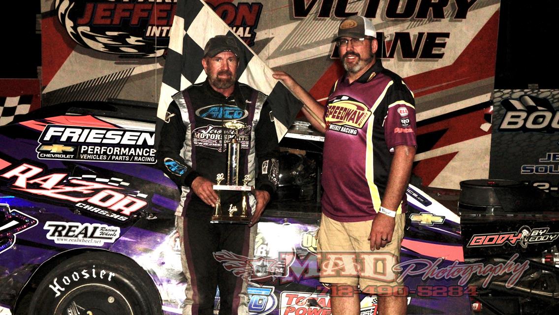 Park Jefferson Speedway closes out 2021 with Late Models and IMCA Championship