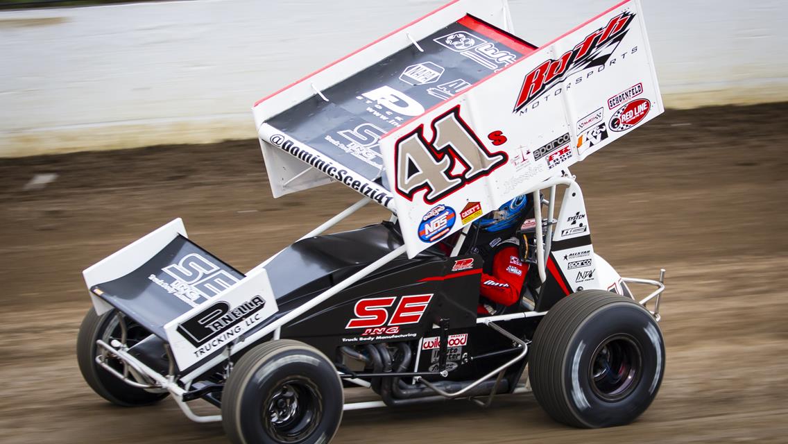 Dominic Scelzi Wins Sprint Invaders Show Before Producing Two Strong Runs With World of Outlaws