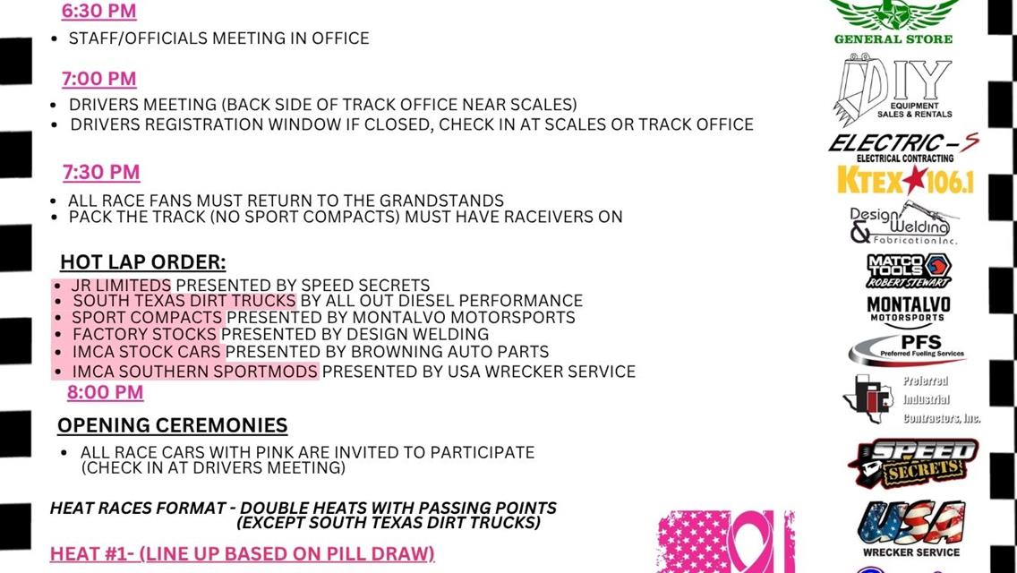 OCTOBERFAST 2025 INFORMATION