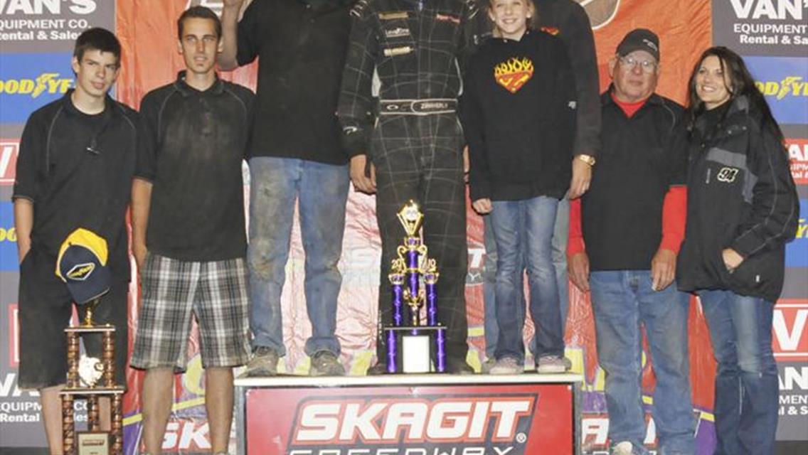 Zach Zimmerly caps Western Speedweek championship with Dirt Cup runnerup