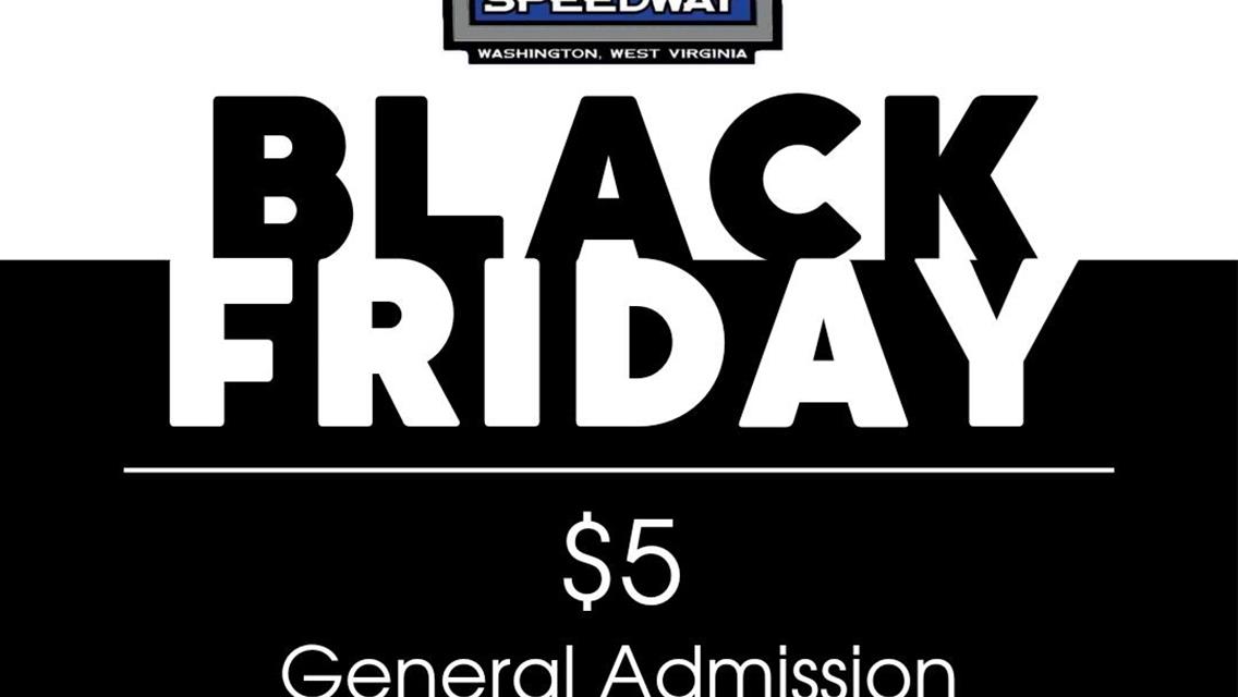 BLACK FRIDAY AT THE VALLEY!