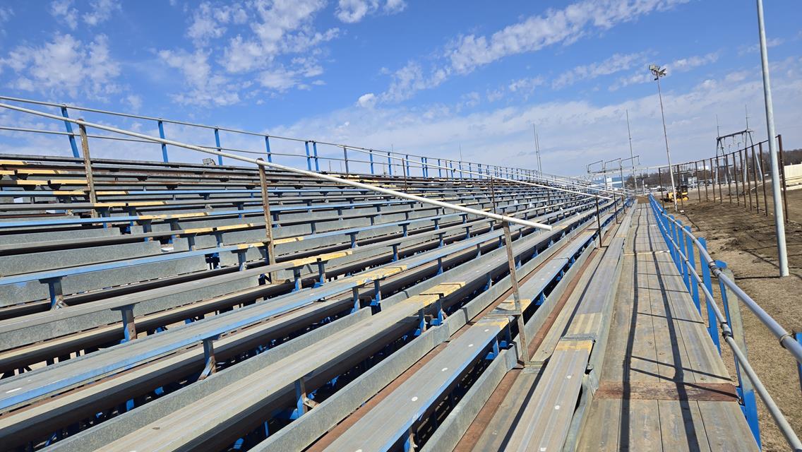 Creek County Speedway Improvements On Track As 2025 Season Comes Into View