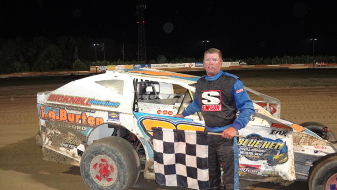 JAMIE MILLS GETS 6TH WIN IN FIRST OF TWO BIG BLOCK FEATURES