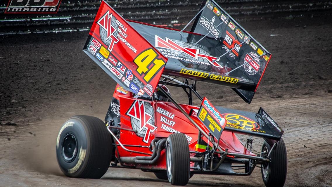 Carson Macedo in Jason Johnson 41 at Knoxville