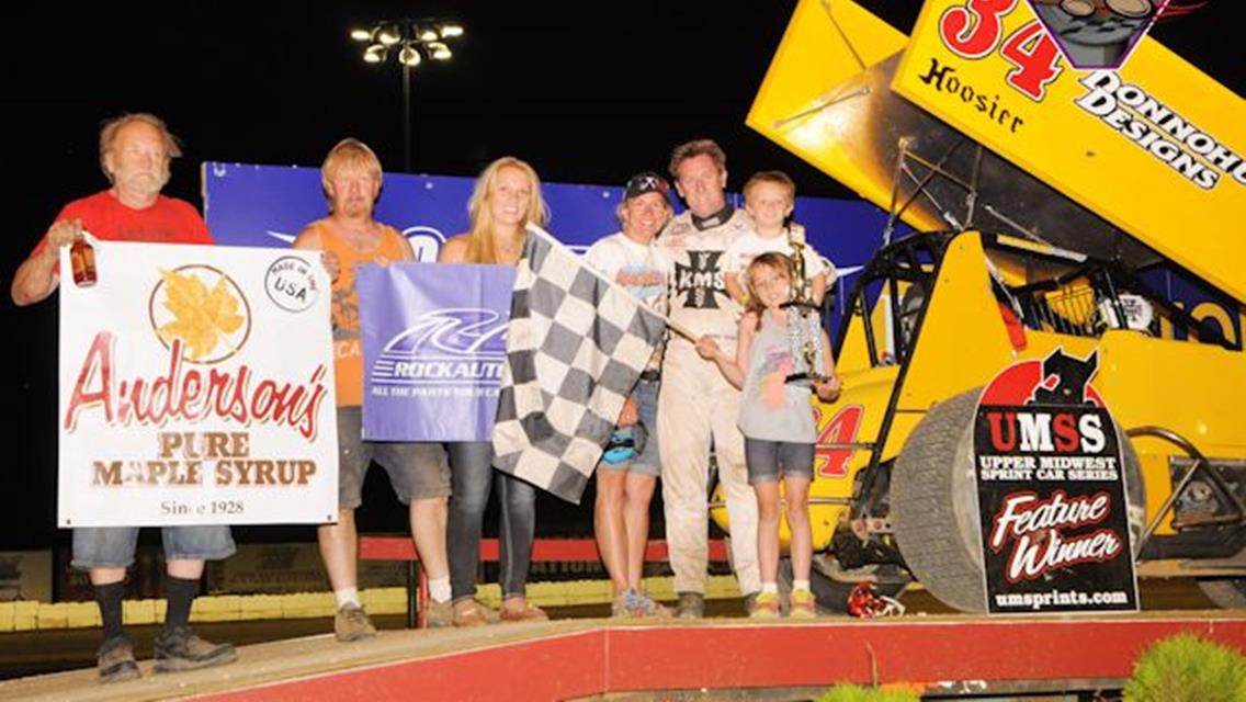 Brooke Tatnell Adds Granite City Speedway To His Win List
