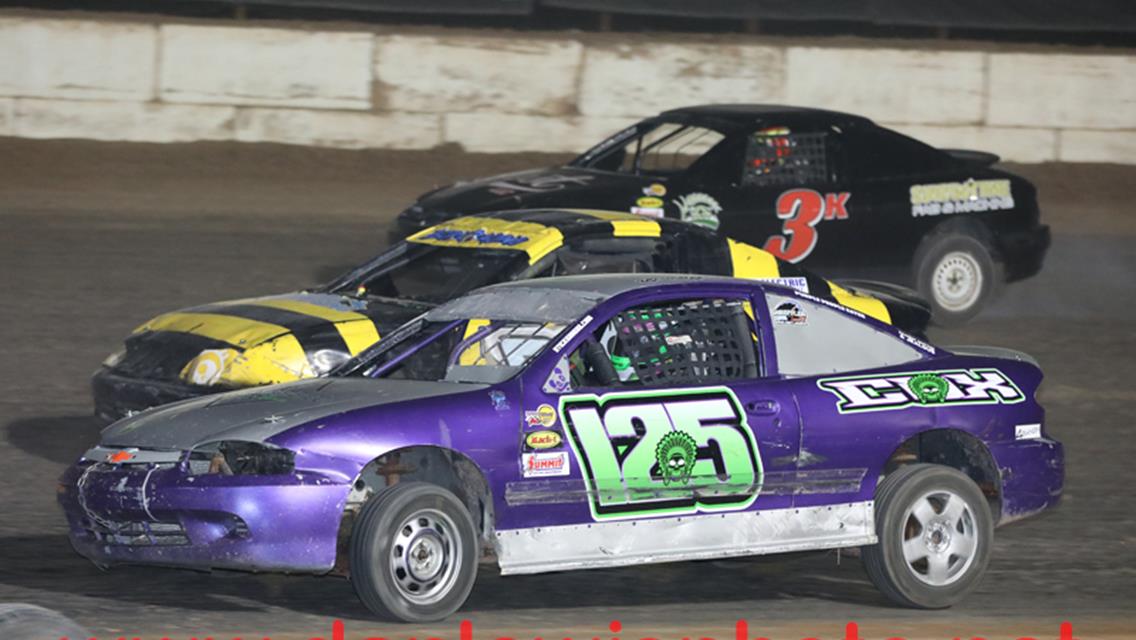 SCHEFFLER SAILS TO CAUTION FREE, OUTAGAMIE OPENER LATE MODEL WIN