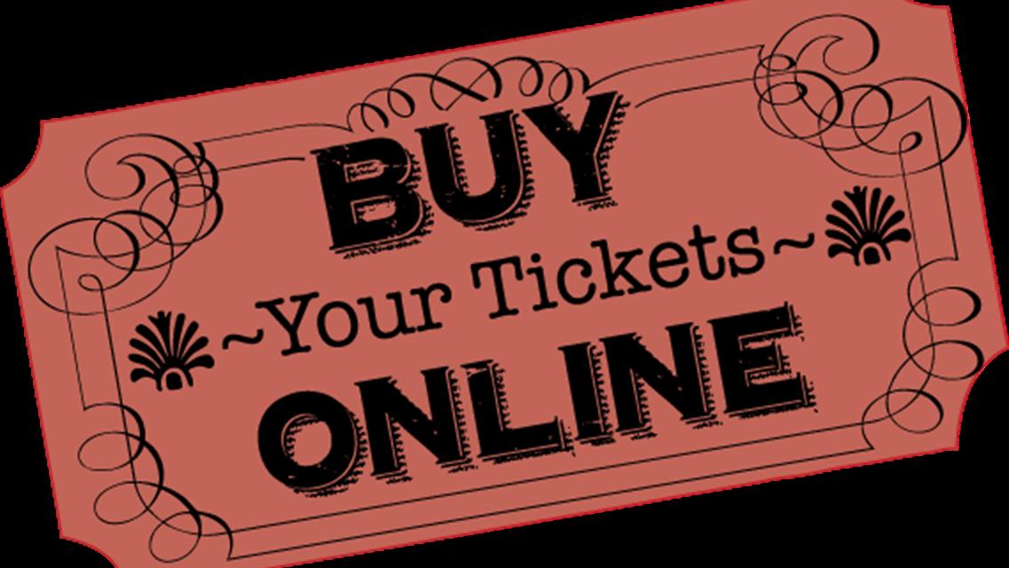 Online Tickets Now Avaiable For 2017 Events