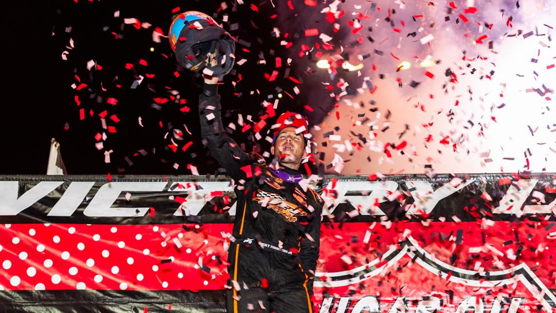 Thornton Wins First Career Hillbilly Hundred