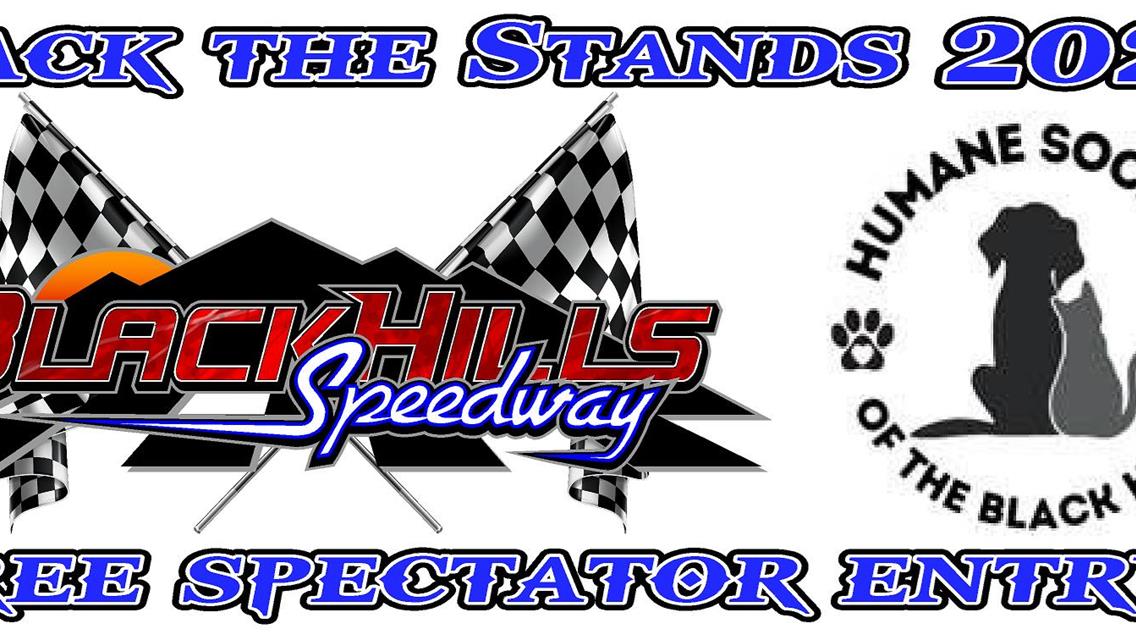 Pack The Stands @ The Half Mile - FREE SPECTATOR ENTRY this Friday Night!!