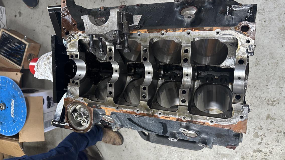 RUSH Racing Officials Complete Engine Inspection of Bryce Bashore; Win Confirmed