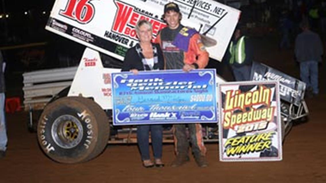 Gerard McIntyre Jr Gets First Win Of The Year