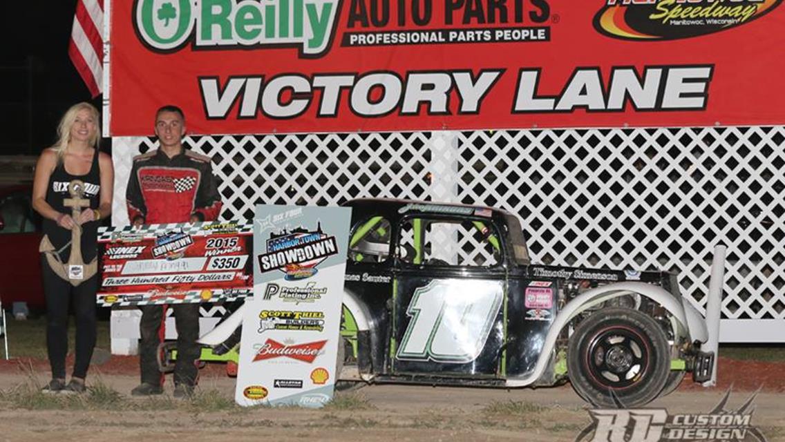 Johnny Kringas Wins The Harbor Town Showdown at  Manitowoc, WI  7-3-15