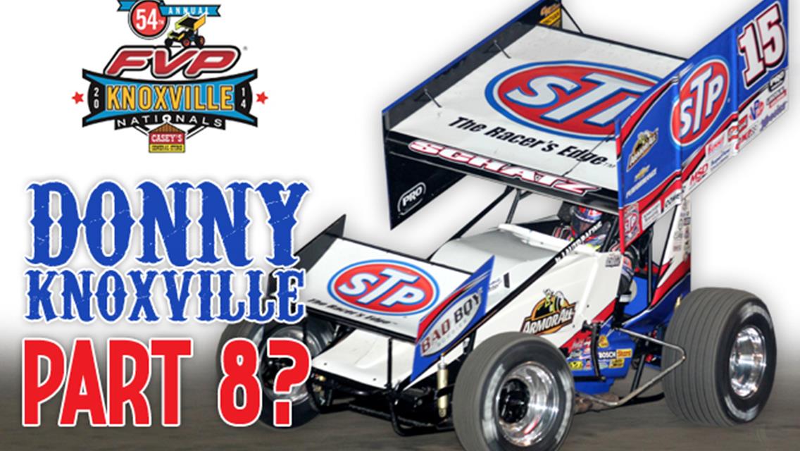 World of Outlaws STP Sprint Cars Take On 54th Annual FVP Knoxville Nationals presented by Casey&#39;s General Stores
