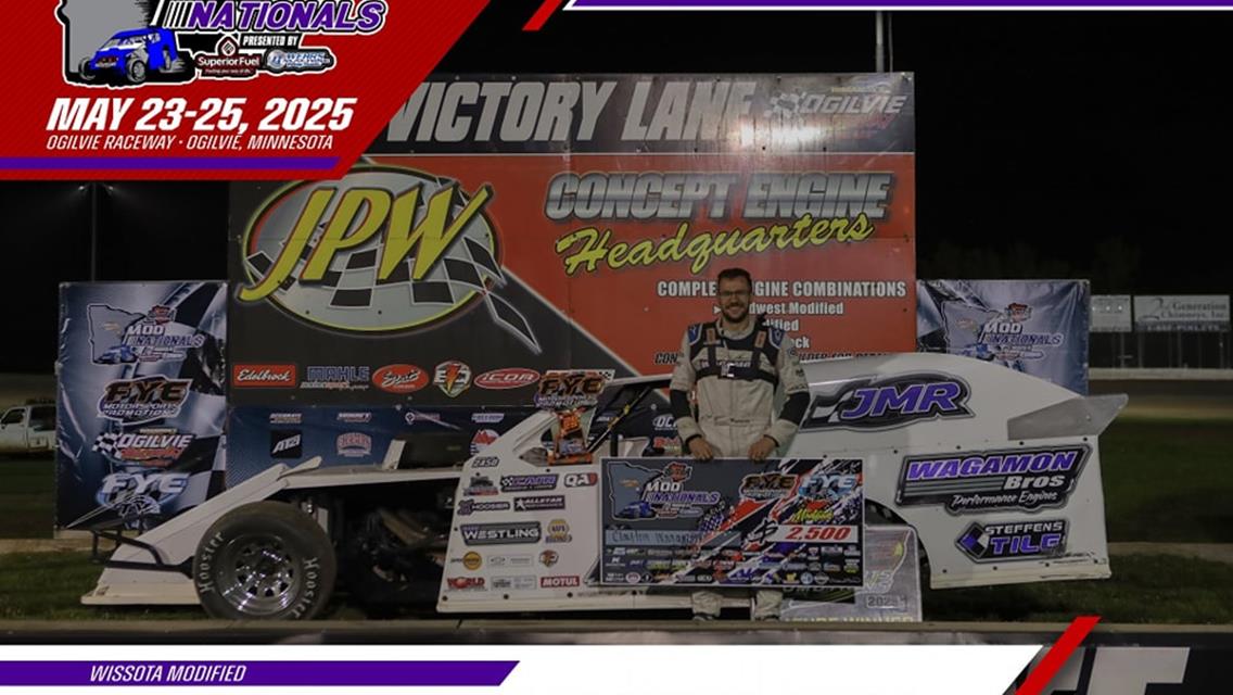 Opening Night of the MTH MN Modified Nationals Presented by FYE Motorsports was successful with Back-to-Back-to-Back Thrilling Feature Finishes