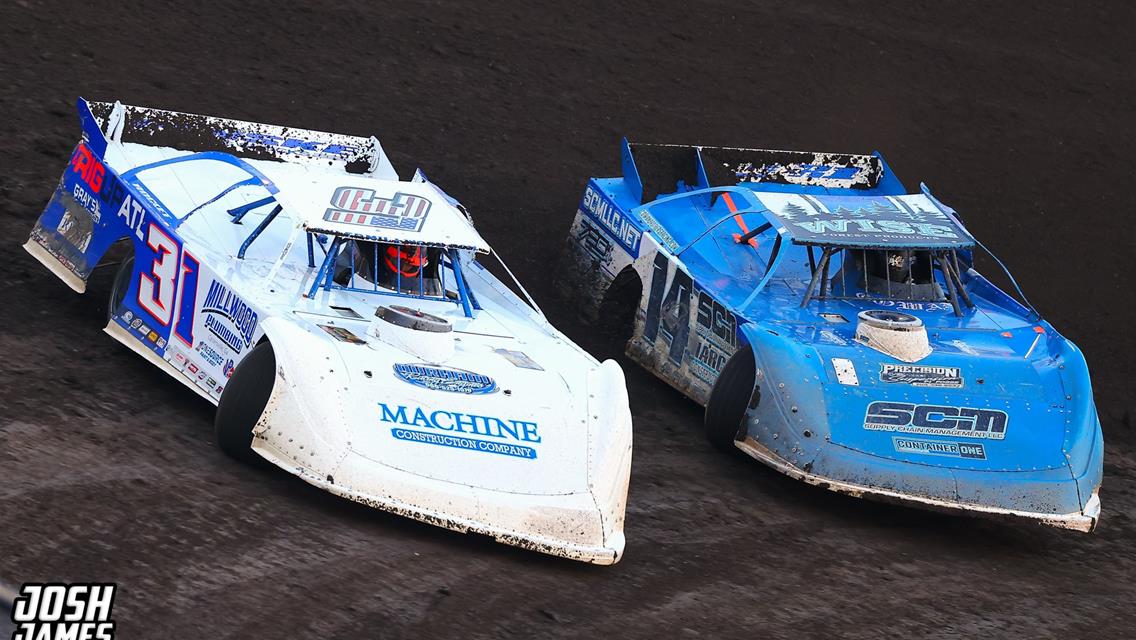 Tri-State Speedway (Haubstadt, IN) – DIRTcar Summer Nationals Hell Tour – July 5th, 2025. (Josh James Artwork)