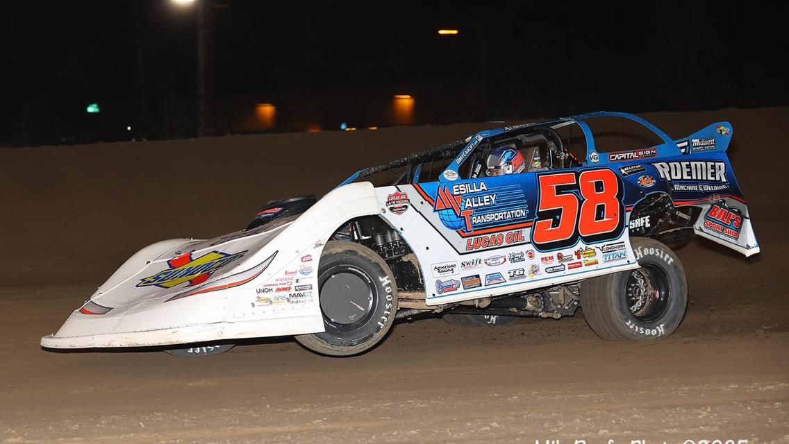 Maquoketa Speedway (Maquoketa, IA) – MARS Late Model Championship Series – Nippy 50 – March 28th-29th, 2025. (Mike Ruefer Photo)