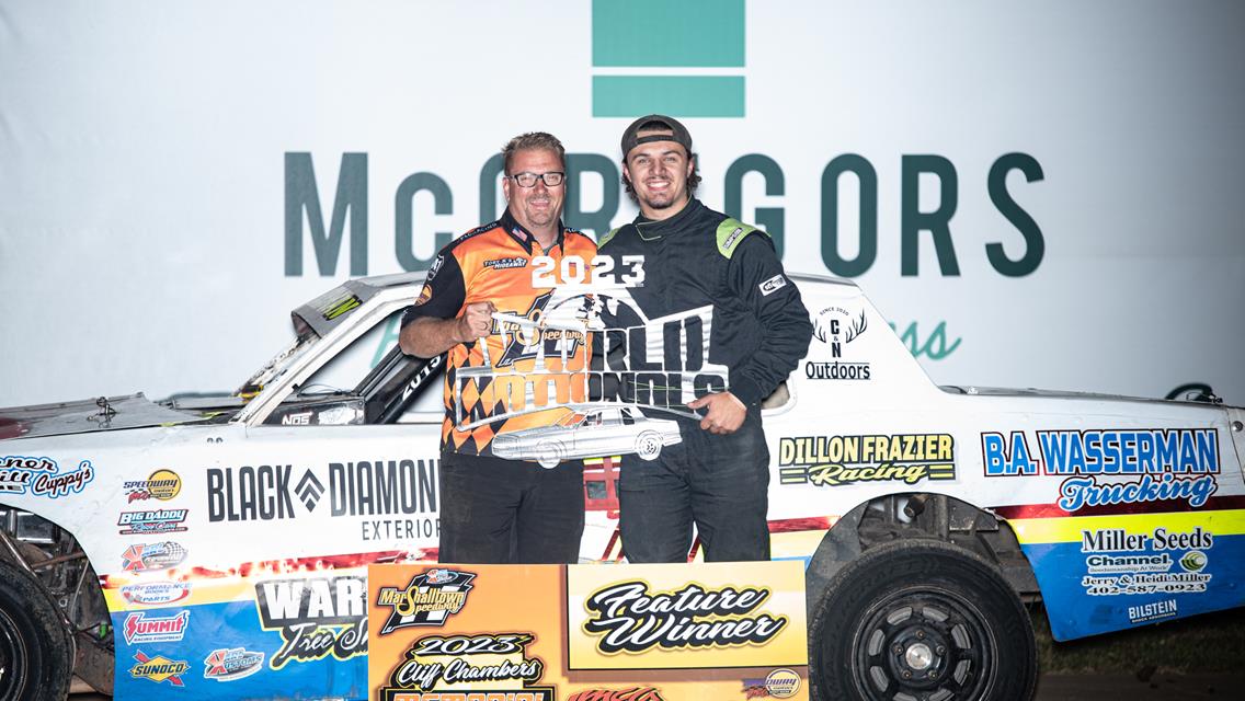 TBJ takes Modified and Stock Car wins on Night #2 of the World Nationals
