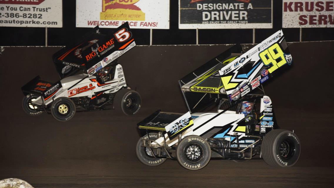 Brady Bacon – Close with WoO Again at Haubstadt!
