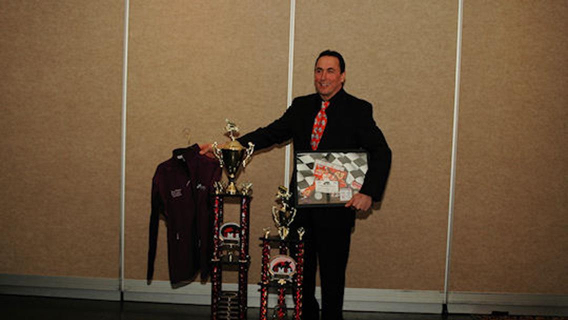 2011 UMSS Champion Jerry Richert, Jr. of Forest Lake, MN.