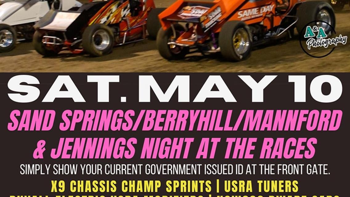 Free Admission For Sand Springs, Berryhill, Jennings, and Mannford Residents This Saturday