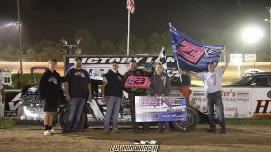 Koehler, Simpson &amp; Vanover Each Claim a Pair of Wins