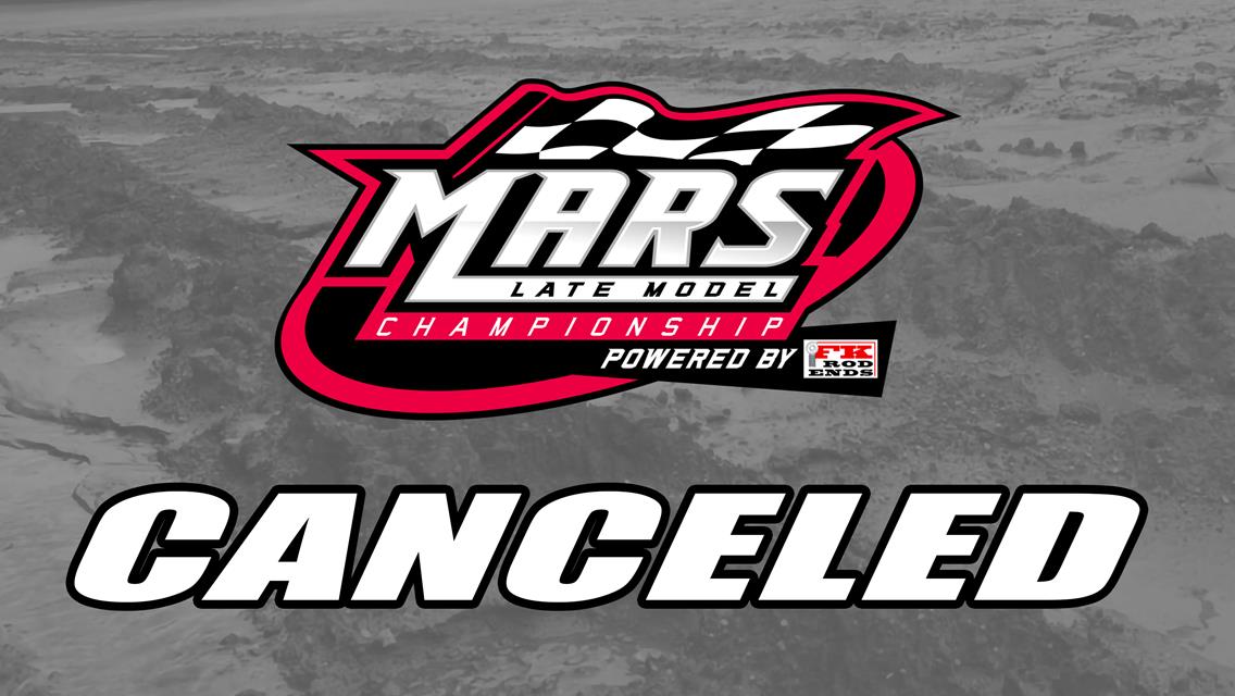 MARS Late Model Championship Powered by FK Rod Ends Chuckwagon Food Services 40 at Farmer City Raceway Canceled