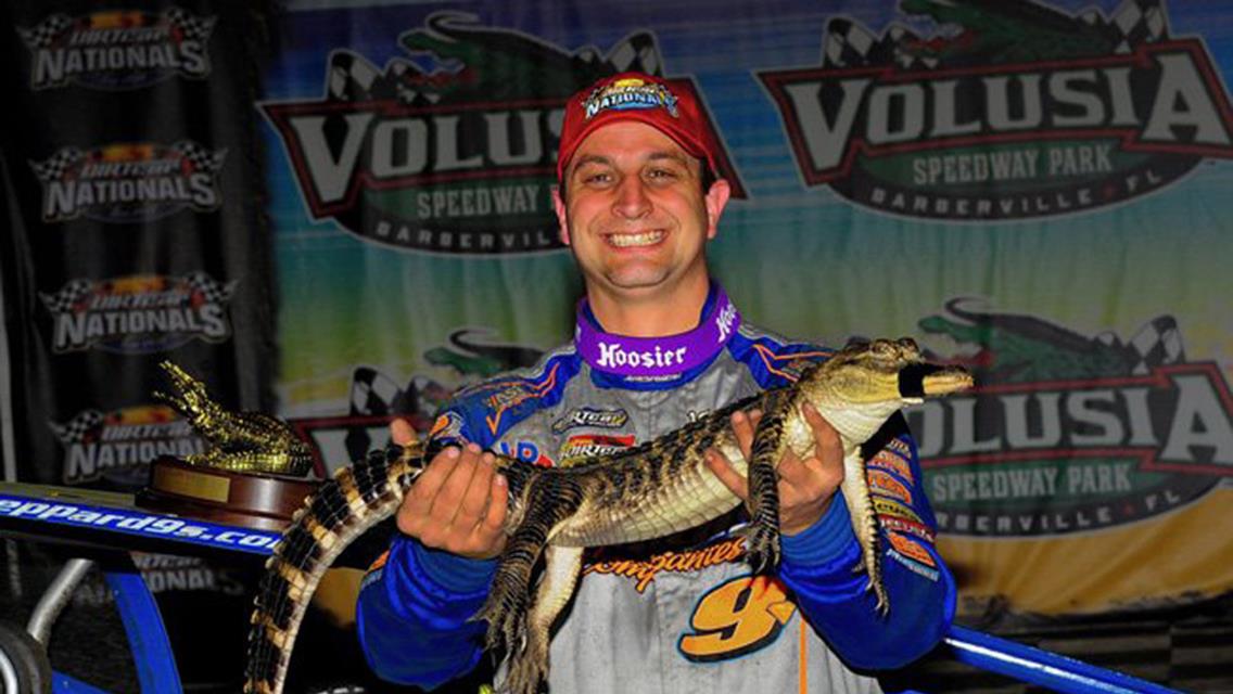 Matt Sheppard takes Big Blocks Round two at Volusia