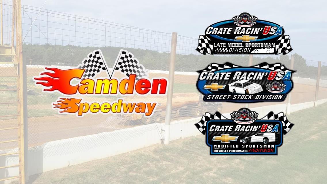 Cameron, Nelson, and Melton Highlight CRUSA at Camden Speedway
