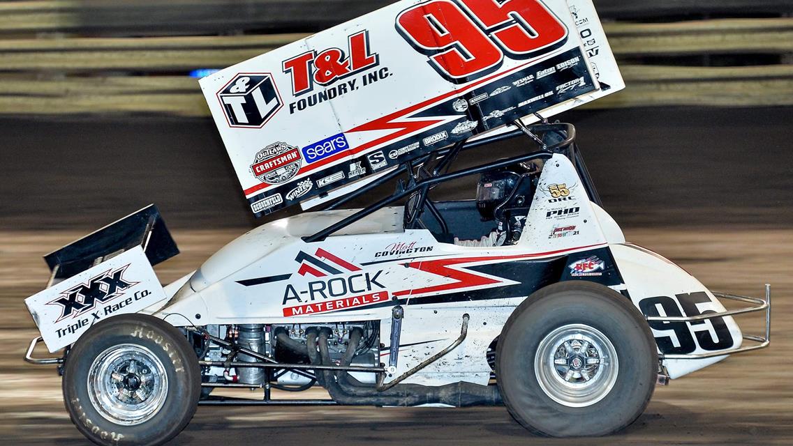 Covington Battles Through Knoxville, Ready to Get Back to National Tour Action