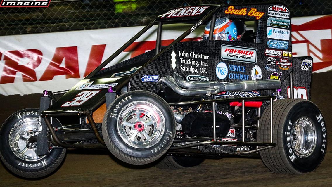 Pickens Passes 49 Cars During Chili Bowl Debut With Swindell Motorsports