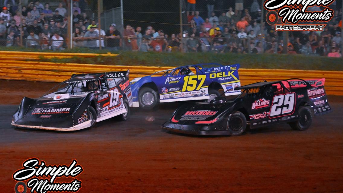 Duck River Raceway Park – Hunt the Front Super Dirt Series – Deep Fried 75 – August 5th, 2023. (Simple Moments Photography)