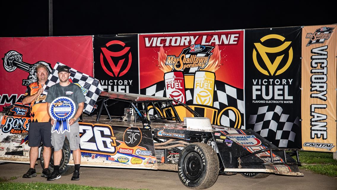 Thursday Night Thunder Fair wins to Rust, Murty, Kuehl, Filloon, Brown, and Grady