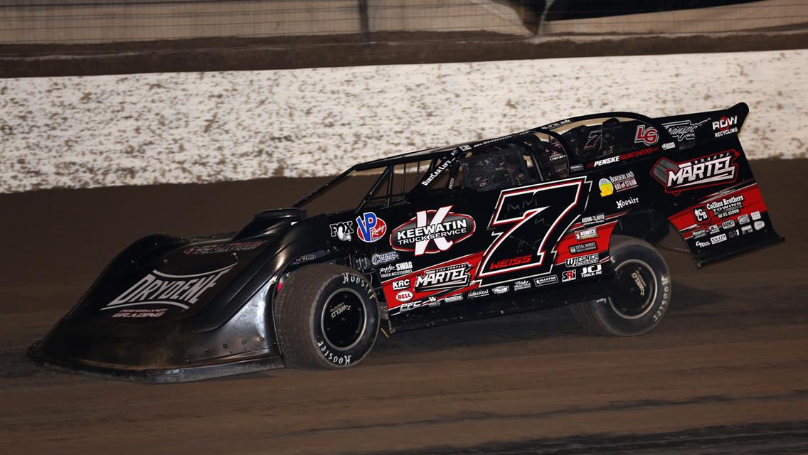 Vado Speedway Park (Vado, NM - 17th annual Wild West Shootout) - January 7th-15th, 2023. (Terry Page photo)