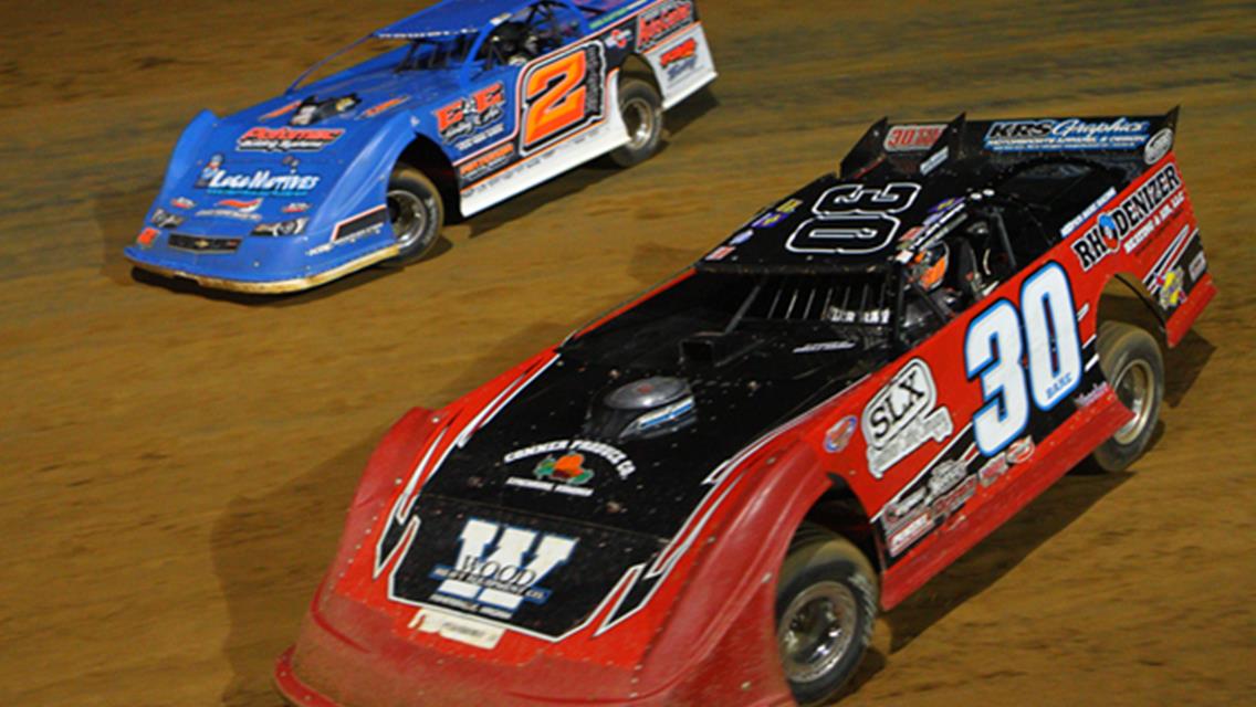 Tyler Bare Passes Jared Powell on Last Lap to Score Third Aaronâ€™s Pro Late Model Win of Season; David Williams, Brian Maxey and Timmy Brann First ti