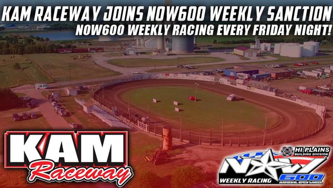 KAM Raceway Sanctions with NOW600