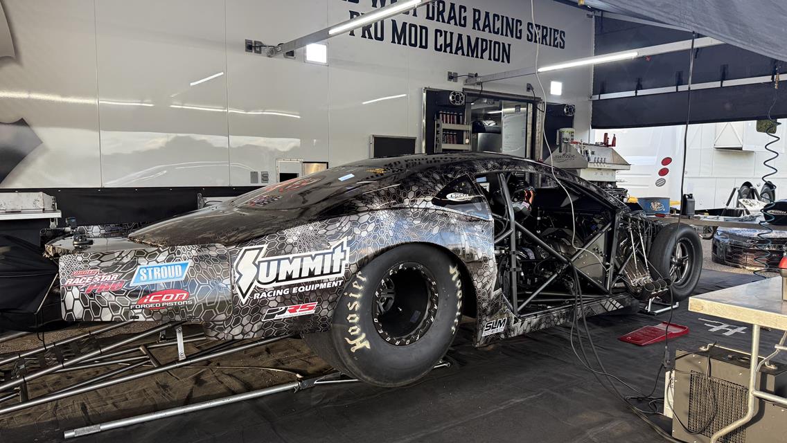 Keith Haney Racing is holding down the No. 5 spot