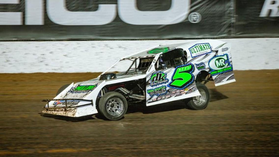 Lucas Oil Speedway Spotlight: Reed solves riddle with USRA Modified feature win